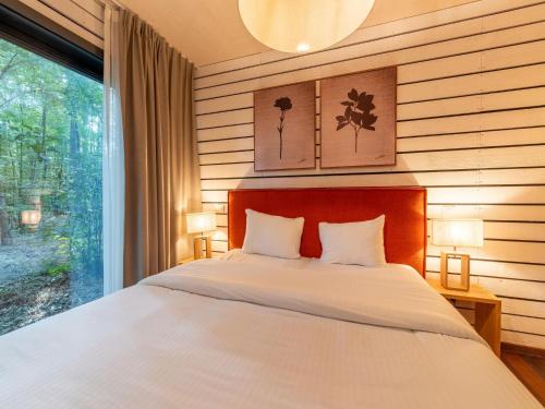 Postel nebo postele na pokoji v ubytování Tranquil Retreat, Antoing