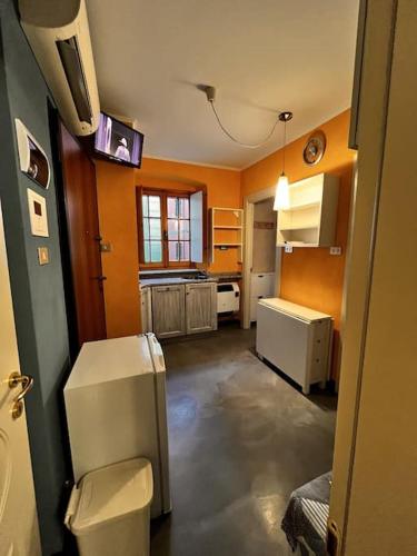 pontedecimo apartmentにあるベッド