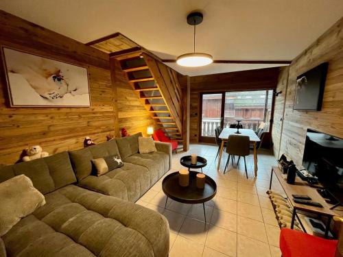 Duplex 4/6 pers, centre station avec parking et wifi - FR-1-459-73