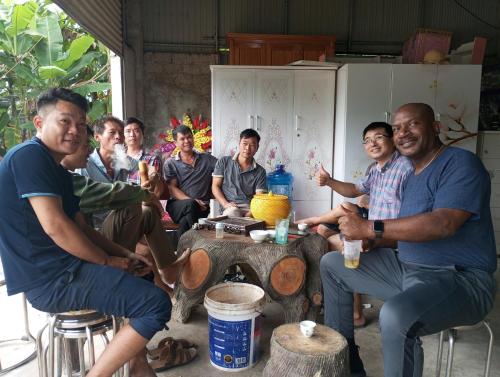 Tetamu yang menginap di Đức Tuấn Homestay