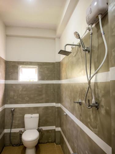 Bilik mandi di Horizon Haven Lodge