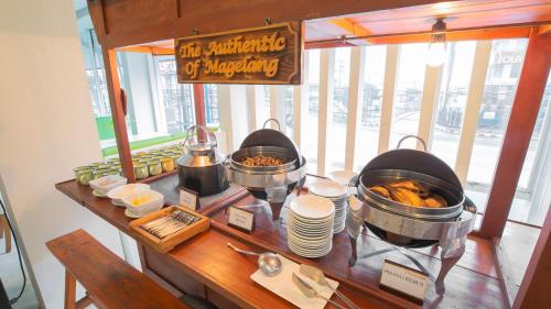 Comida en el hotel o alrededores