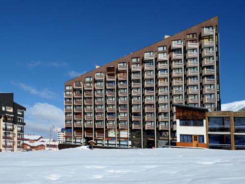 Studio lumineux : Accès pistes · Balcon · Animaux acceptés · Non-fumeur - FR-1-344-1141