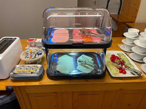 Cibo presso l'affittacamere o nelle vicinanze