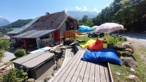 B&Bの近くで見られる自然の景観