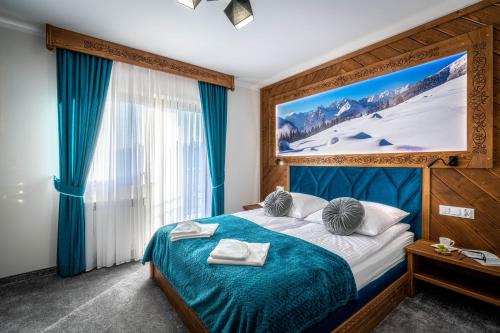 Ліжко або ліжка в номері Stylovy Pokoje i Apartamenty