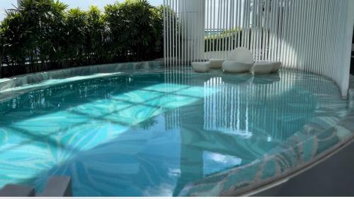 Πισίνα στο ή κοντά στο Cloud Nine Escape