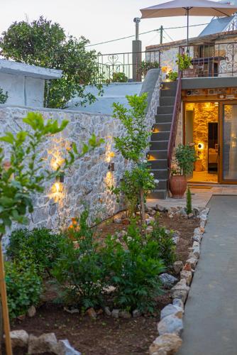 Un jardín fuera de Stefanis Guest House II