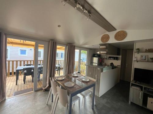 Le Refuge du Bassin - Mobil-home 6 personnes 40m2