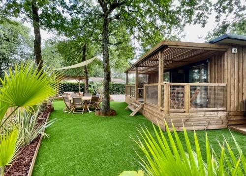 Mobilhome 6 couchages camping 4 étoiles