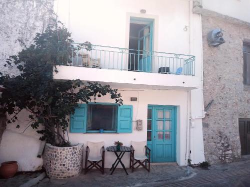 Παραδοσιακή κατοικία στο κέντρο των Ακουμίων