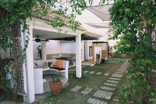 Zahrada ubytování Urban Glamp Resort Iloilo