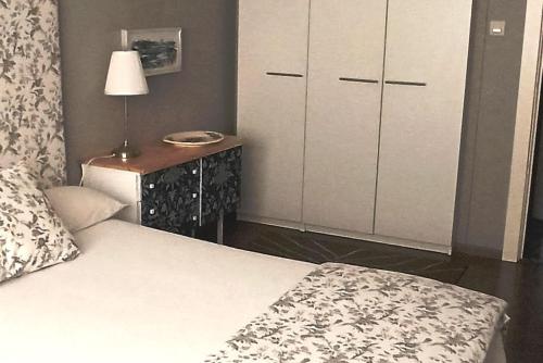 Postel nebo postele na pokoji v ubytování Precioso apartamento, con garaje