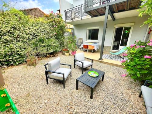 Charmant appartement centre-ville jardin