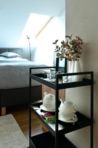 Hotel Grandにあるベッド
