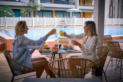 Nápoje v ubytování Hotel Club La Villa