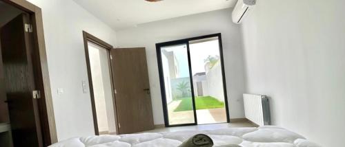 Katil atau katil-katil dalam bilik di Villa Bali