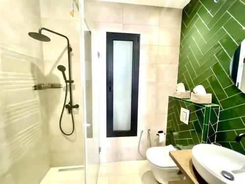 Bilik mandi di Villa Bali