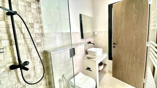 Bilik mandi di Villa Bali