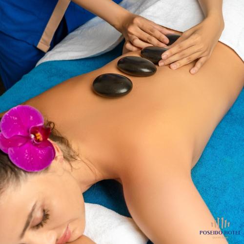 Spa o instalaciones de bienestar en Poseido Hotel Quảng Bình