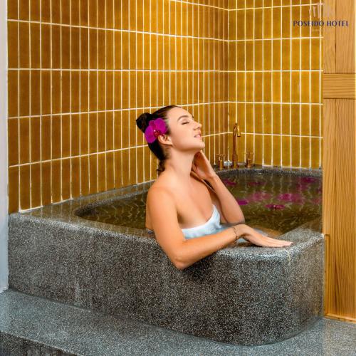 Clientes alojados en Poseido Hotel Quảng Bình