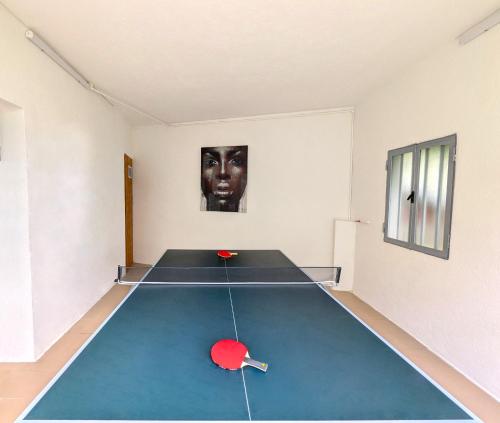 Η αίθουσα παιχνιδιών του Casa Felice