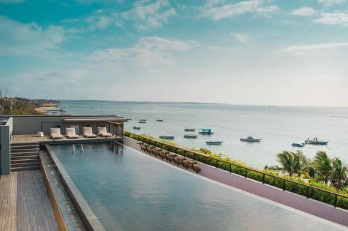 Landskap semula jadi dekat dengan hotel