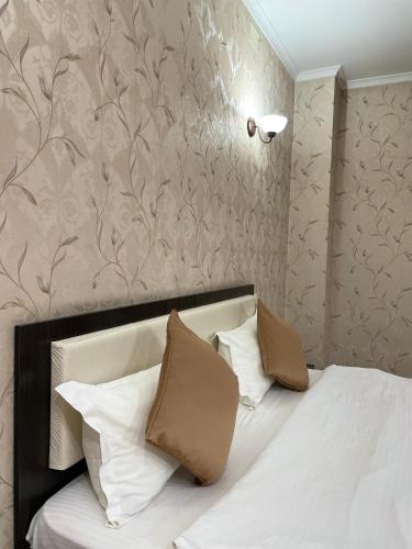 Postel nebo postele na pokoji v ubytování Apart Hotel 5