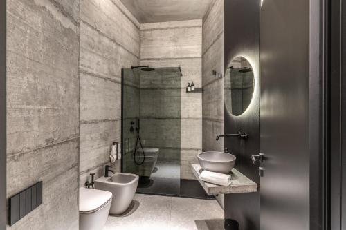 Ένα μπάνιο στο Gallery Home