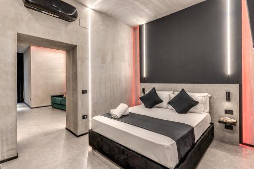 Ένα ή περισσότερα κρεβάτια σε δωμάτιο στο Gallery Home