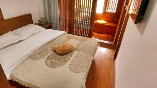 Ένα ή περισσότερα κρεβάτια σε δωμάτιο στο good dream