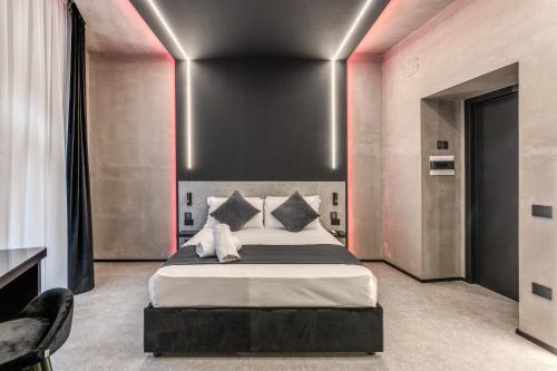 Ένα ή περισσότερα κρεβάτια σε δωμάτιο στο Gallery Home