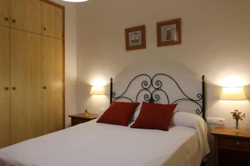 Ένα ή περισσότερα κρεβάτια σε δωμάτιο στο Casa Verde