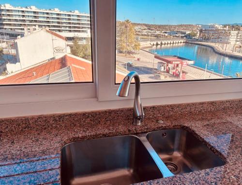 Lagos apartment with panoramic yacht Marina views