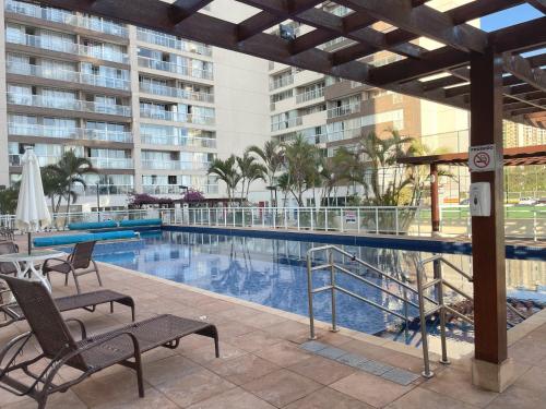 Πισίνα στο ή κοντά στο Blend Apartments