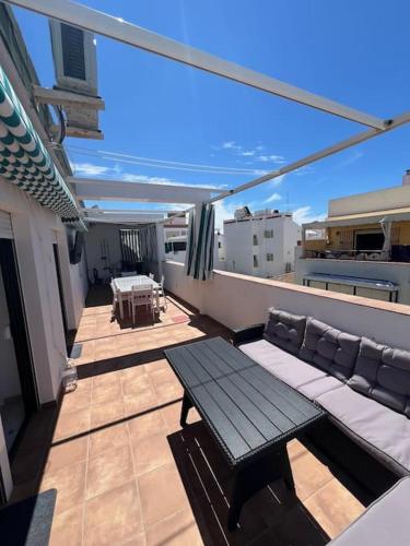 Espectacular Ático con Terraza en Playa Centro de Punta Umbría 140m2 - 10 Personas