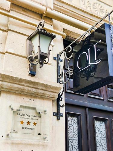 Fotografie z fotogalerie ubytování OLF Hotel v destinaci Baku