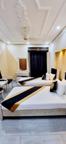 Krevet ili kreveti u jedinici u okviru objekta Al Warda Hotel
