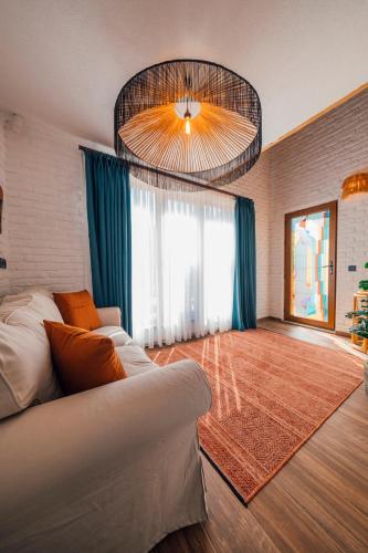 Katil atau katil-katil dalam bilik di Feronia Suites