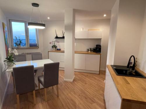 Apartment 24th floor in Katowice