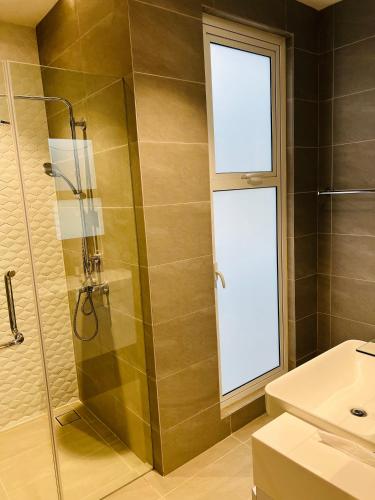 Bilik mandi di Exclusive Suites At Quill Residences KLCC