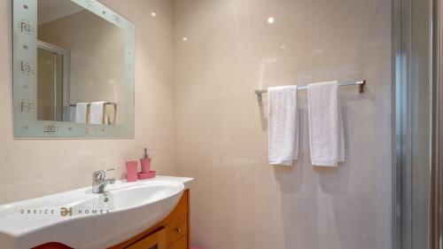 Vannituba majutusasutuses Greice Homes-Apartamento 2 quartos, Monte da Balaia, Olhos de Água, Albufeira