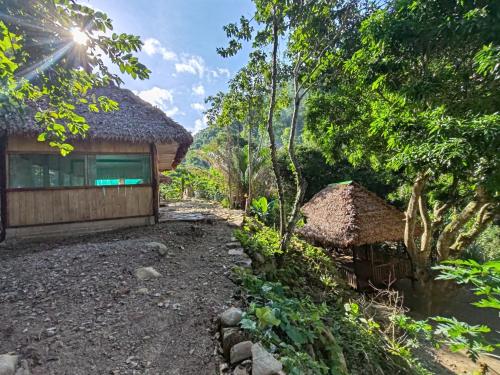 Zahrada ubytování Retama Lodge