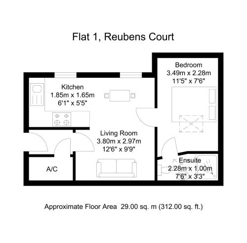 City Apartments - Reubens Court photo 48