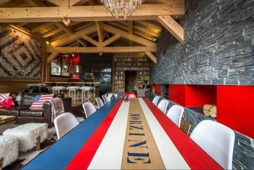 Chalet grandiose au pied des pistes de Morzine - Vue imprenable