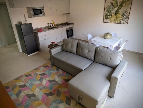 Kuchyň nebo kuchyňský kout v ubytování Tarrafal Bay - 1Bdr Apt - Sea view -1