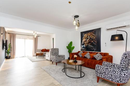 Nasr city apt , 5 min to city Stars mall & more