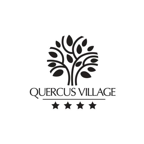 Un certificado, premio, letrero u otro documento en Quercus Village Apartments with private pool