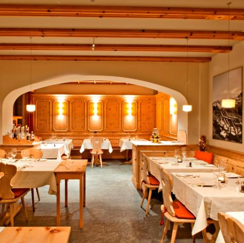 Gallery image of Hotel Donatz in Samedan