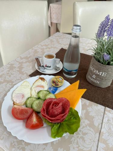 Mad på hotellet eller i nærheden